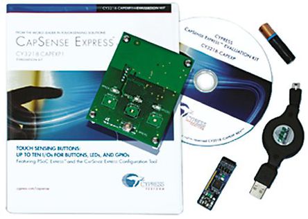 Cypress Semiconductor - CY3218-CAPEXP1 - Cypress Semiconductor ת ׼ CY3218-CAPEXP1		