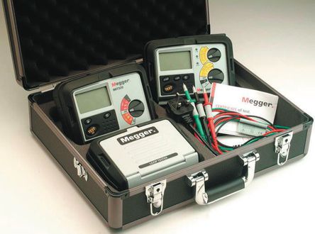 Megger - MTK320-BS - Megger MTK320, 400V װ, ֱͣѡ, 2000 , 999 MԵֵ, CAT III 600 V, CAT IV 300 V		
