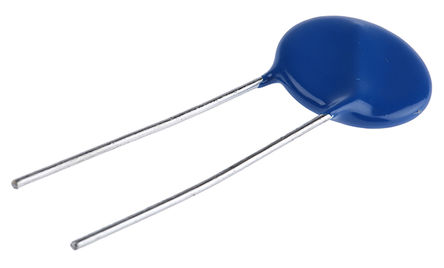 EPCOS - B72214S0131K101 - EPCOS Standard ϵ 650pF 50A 340V ѹ S14K130, 15.5 (Dia.) x 4.2mm		