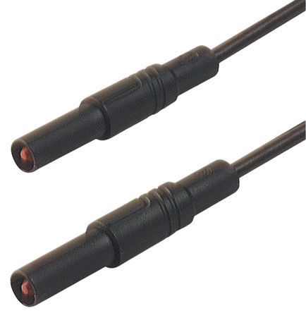 Hirschmann Test & Measurement - 934074100 - Hirschmann Test & Measurement 934074100 ɫ , 16A, 1000V ac/dc, , 1m		