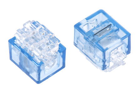 RS Pro - UB - RS Pro ɫɫ Ե Ƭ Եѹӽ߶ UB, 26  22 AWG߹, 12.5mmܳ		