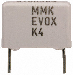 KEMET - MMK22.5475J100D15L4TRAY - KEMET MMK ϵ 4.7F ͨ PET  (PET) MMK22.5475J100D15L4TRAY, 5%ݲ, 63 V 100 V , -55  +100 C		