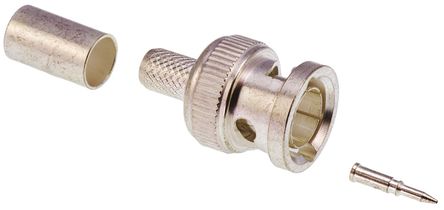 TE Connectivity - 1-1337429-0 - TE Connectivity 75 ֱ °װ  BNC  1-1337429-0, 0  2GHz, ѹ ˽, RG140/U, RG210/U, RG59 B/U, RG62 A/U, 		