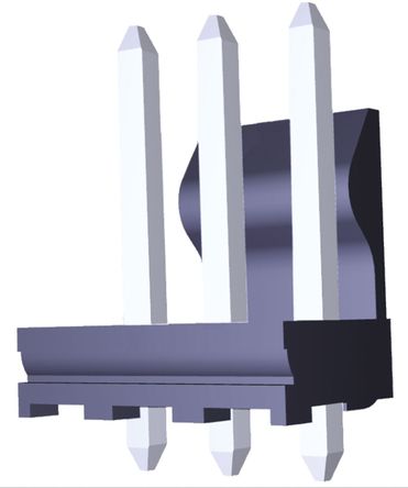 Molex - 171813-3003 - Molex KK 396 ϵ 3· 3.96mmھ (1) ֱ PCB  171813-3003, Ӷ˽, 13A, ͨ		