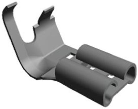 TE Connectivity - 62591-1 - TE Connectivity FASTON .187 ϵ ǾԵ о ѹӶ 62591-1, 4.75 x 0.81mm		