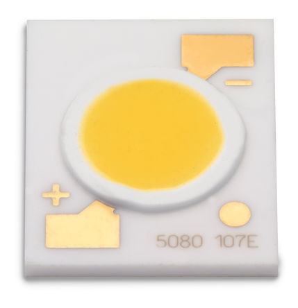 Lumileds - L2C3-5780107E06000 - Lumileds LUXEON CoB Compact ϵ ɫ 5700K COB LED L2C3-5780107E06000, 39 V, 300mA, 115 ӽ оƬ װ		