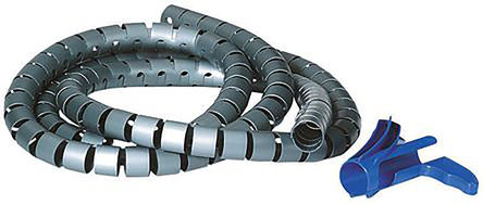 HellermannTyton - 161-64405 - HellermannTyton Helawrap ϵ 2m ɫ ۱ϩ ߲ HWPP25, 23  27mmֱ		