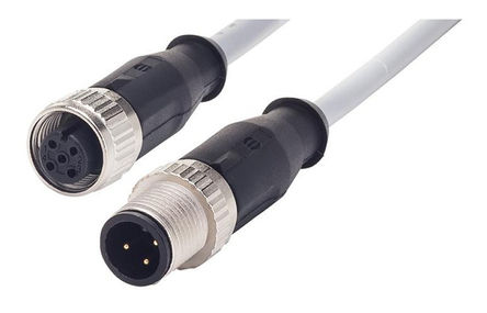 Harting - 21348081388050 - Harting 2134 ϵ 21348081388050 IP67 M8  ն˽ͷ 3 о , 0.25 mm2		