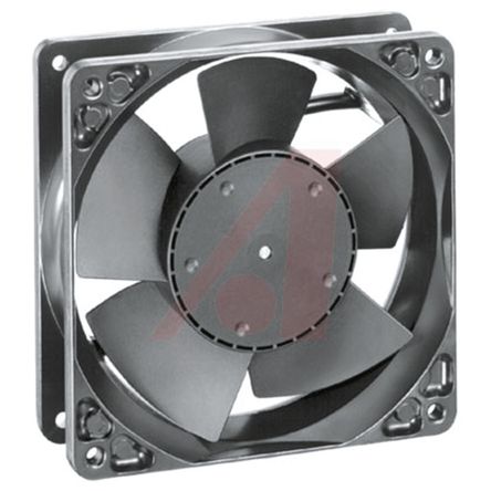 ebm-papst - 4184N/17X - ebm-papst 4100N ϵ 4.9W 24 V ֱ  4184N/17X, 180m3/h, 3200rpm, 119 x 119 x 38mm		