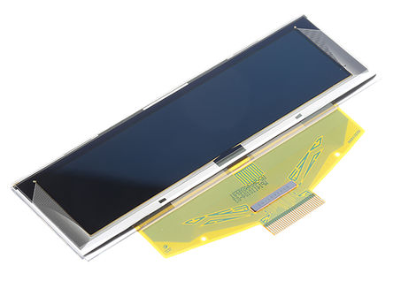 Univision - DD-25664YW-4A - Univision 3.28in ɫ Դ OLED ʾ DD-25664YW-4A, 256 x 64, SPIӿ		