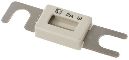 Pudenz - 157.5701.6121 - Pudenz 125A ˨̶۶ 157.5701.6121, 80V dc, 82mm x 22mm x 10.5mm		