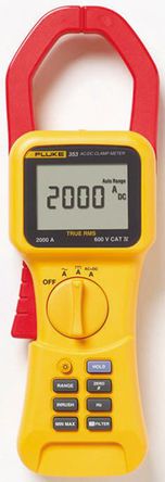 Fluke - FLUKE 353 - Fluke 353 ǯ, U2000A ac, 2000A dcֱ, CAT III 1000 V, CAT IV 600 V, Ƶǯ		