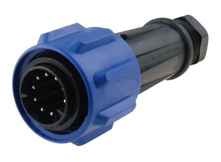 Bulgin - PX0911/10/P - Bulgin PX09 ϵ 900 10· °װ ֱ  ͷ PX0911/10/P, , ӽӺ		