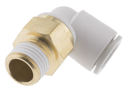 SMC - KQ2L10-02AS - SMC KQ2 ϵ ̼ ֱ - KQ2L10-02AS, R 1/4 , ʽ 10 mm		