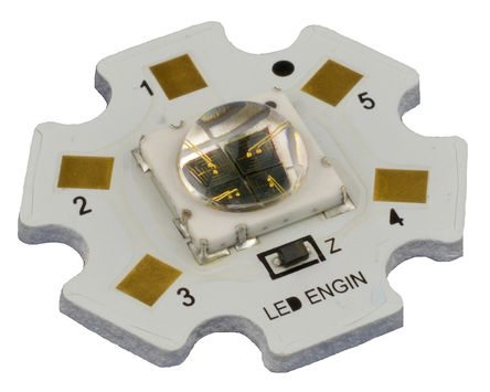 LedEngin Inc - LZ4-40R608-0000 - LedEngin Inc LZ ϵ 4 100  LED , 875nm, 3200mW-8		