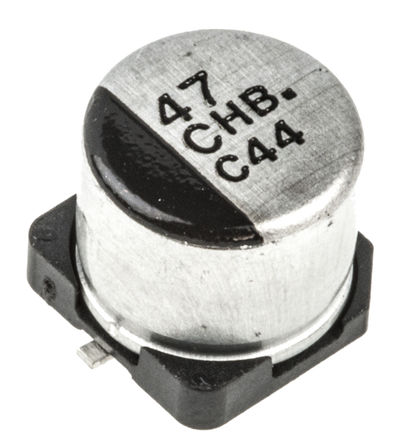 Panasonic - EEEHB1C470P - Panasonic HB SMD ϵ 16 V ֱ 47F SMD  EEEHB1C470P, 20%ݲ, +105C		