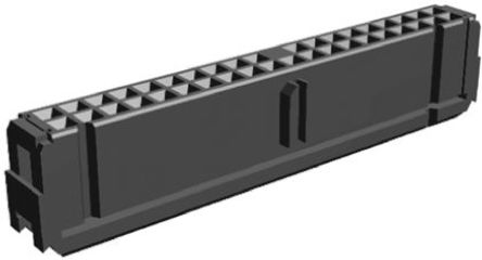 TE Connectivity - 1658619-1 - TE Connectivity AMP-LATCH Ultra ATA ϵ 2 40· 2.54mmھ ֱ ĸ IDC  1658619-1, °װ		