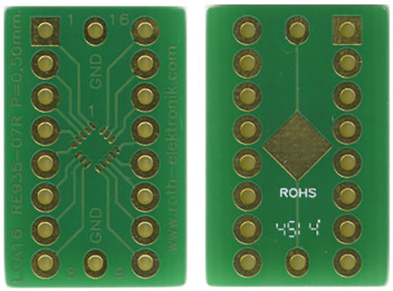Roth Elektronik - RE935-07R - Roth Elektronik RE935-07R ˫ չ, ·, 21.59 x 13.97 x 1.5mm		