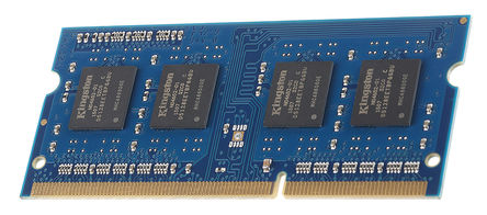 Kingston - KVR16S11S8/4 - Kingston 4 GB 1600MHz ̨ʽЯʽ ڴģ		