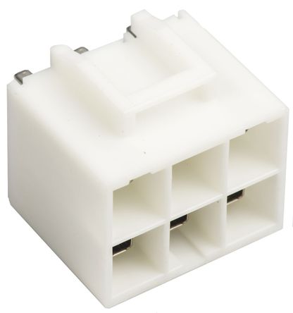 JST - B06P-VL (LF)(SN) - JST VL ϵ 6· 6.2mmھ (2) ֱ PCB  B06P-VL (LF)(SN), Ӷ˽, 20A, ͨ		