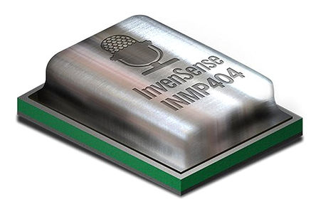 InvenSense - INMP404ACEZ-R0 - InvenSense ȫλ װ ˷ INMP404ACEZ-R0, 100  15000 Hz, -41  -35dB		