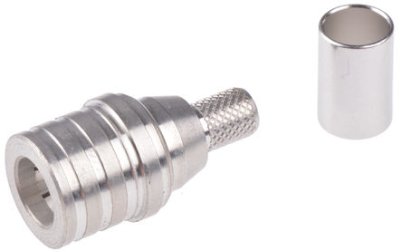 Amphenol - 930-120P-51S - Amphenol 50 ֱ QMA  ͷ 930-120P-51S, 0  18GHz, ѹӣӶ˽, RG58		