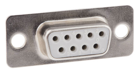 Wurth Elektronik - 61800924923 - Wurth Elektronik 618 ϵ DB9 9 · °װ  D-sub   61800924923, 125 V , 3A		