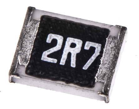 Panasonic - ERJ14RQF2R7U - Panasonic ERJ14R ϵ 0.25W 2.7 Ĥ ͵SMD  ERJ14RQF2R7U, 1%, 100ppm/C, 1210 װ		