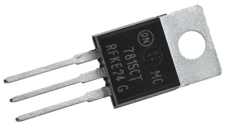 ON Semiconductor - MC7815CTG - ON Semiconductor MC78xx ϵ MC7815CTG ѹ,  35 V, 15 V, 4%ȷ, 1A, 3 TO-220		