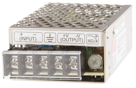 RS Pro - SD-15B-12 - RS Pro 15W ʽֱ-ֱת SD-15B-12, 18  36 V ֱ, 12V dc, 1.25A, 2kV acѹ, 76%Ч		