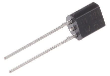 NXP - KTY81/121 - NXP 1k  KTY81/121, ڿƣ, SOD70 װ, 3 (Flowing Liquid) s, 30 (Air) s, 5 (Still Liquid) sʱ䳣		