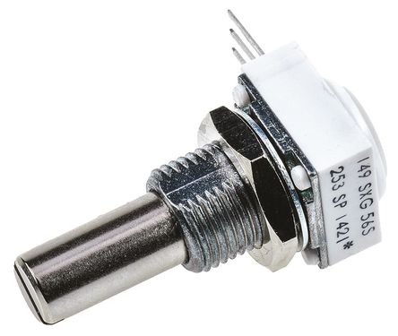 Vishay - 14910F0GJSX10253KA - Vishay 149 ϵ 25k 10%  մɵλ 14910F0GJSX10253KA, 1W, 6.35 mm ֱ, 150ppm/C, 尲װͨף		