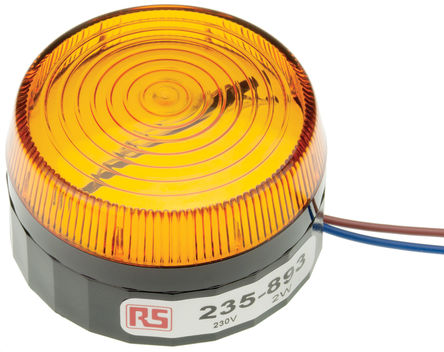 RS Pro - XLP2230 A - RS Pro V10998 ϵ ɫ   źŵ XLP2230 A, 230 V , 氲װ		