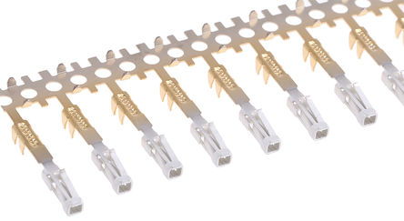 TE Connectivity - 2-487406-4 - TE Connectivity FFC ϵ ѹӽ߶ 2-487406-4, ƽ ͭо, 25mӴ		