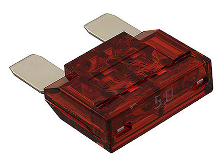 Cooper Bussmann - MAX-50 - Cooper Bussmann 50A ɫ òƬʽ۶ MAX-50, 32V dc, 8.9mm x 21.6mm		