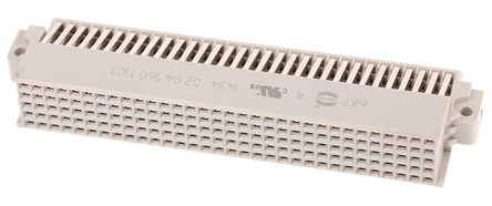 Harting - 02041601101 - Harting 5  160 · 2.54mm ھ ֱ DIN 41612  02041601101, Ӷ˽, 1A		