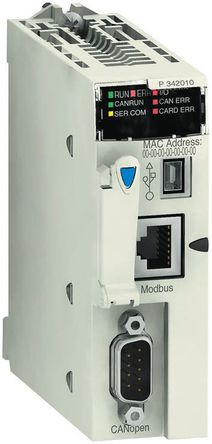Schneider Electric - BMXP342000 - Schneider Electric Modicon M340 ϵ PLC CPU BMXP342000, 2048 kBڴ, ̫, 1792 kB, 24 V ֱ		