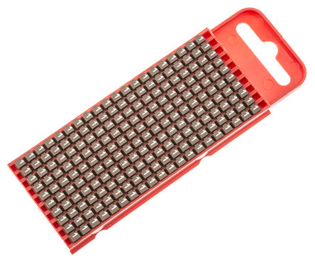 HellermannTyton - 561-05001 - HellermannTyton WIC ϵ 200װ ɫ й̶ ±ʶ 561-05001, 3mm, 5 mm, 2  2.8mmֱ, ӡ"1"ͼ		