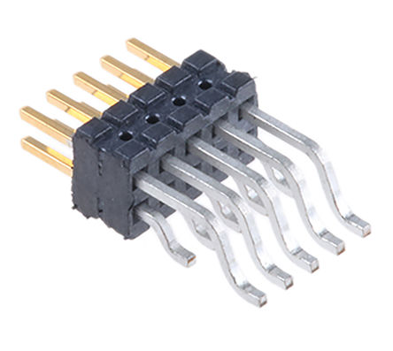 Samtec - FTSH-105-01-L-DH - Samtec FTSH ϵ 10· 1.27mmھ (2) ֱ Ź FTSH-105-01-L-DH, Ӷ˽, 1.75A, 氲װ		