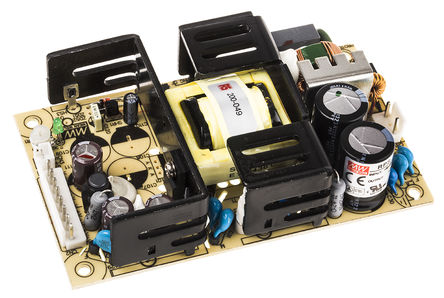 RS Pro - RPS-75-24 - RS Pro 76.8W  ǶʽģʽԴ SMPS RPS-75-24, 127  370 V dc, 90  264 V ac, 24V dc, 3.2A, 85%Ч		