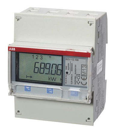 ABB - B23 112-100 - ABB B ϵ 2CMA100164R1000 3  7λ LCD ֹʱ, 1 % , 		