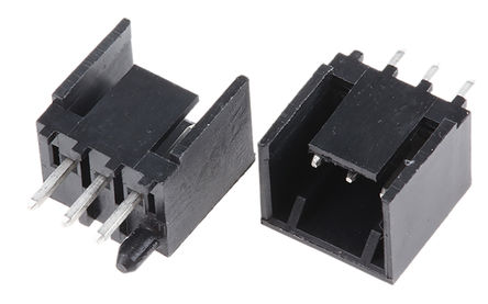 TE Connectivity - 2-644486-3 - TE Connectivity MTA-100 ϵ 3· 2.54mmھ (1) ֱ PCB  2-644486-3, Ӷ˽, 5A, ͨ		