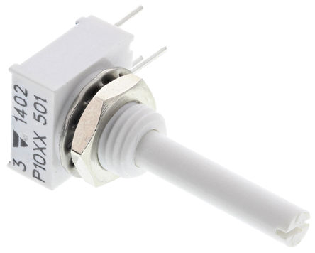 Vishay - P10XXAI501KB30 - Vishay 500 10%  մɵλ P10XXAI501KB30, 0.5W, 3 mm ֱ, 150ppm/C, 尲װ		