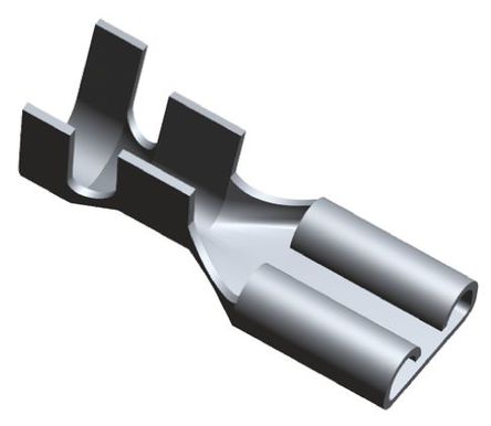 TE Connectivity - 170224-2 - TE Connectivity FASTON .250 ϵ ѹӲ 170224-2, 6.35 x 0.8mm, о		