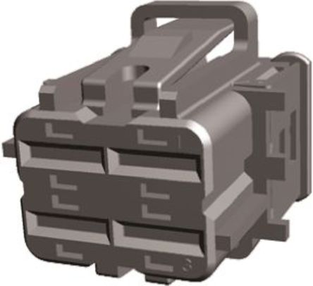 TE Connectivity - 1534404-2 - TE Connectivity AMP MCP 6.3 ϵ 2 4· °װ ɫ ĸ  1534404-2		