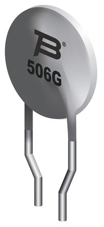 Bourns - CMF-RL25U-0 - Bourns 0.06A ̶ɸλ۶ CMF-RL25U-0, 220V, 5.2 (Dia.) x 3.5mm		