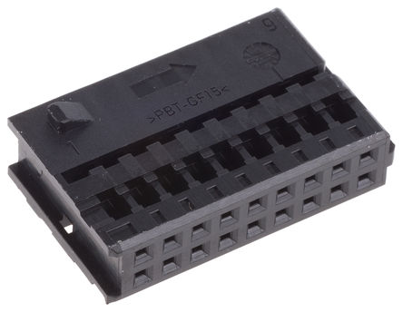 TE Connectivity - 1355348-1 - TE Connectivity Micro Quadlock System ϵ 2 18· °װ ɫ ĸ  1355348-1		