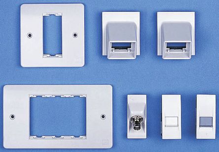 MK - K191 WHI - MK Logic Plus ϵ ɫ RJ K191 WHI		