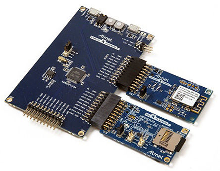 Microchip - ATWINC1500-XSTK - Microchip Xplained Pro MCU ׼ ΢׼ Ver. 1.0 ATWINC1500-XSTK;  ATWINC1500 MCU		