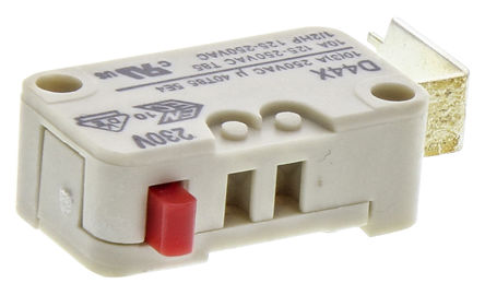 Cherry - D449-P4AA - Cherry D449-P4AA ˫ - / ťʽ ΢, 10 A @ 250 V 		